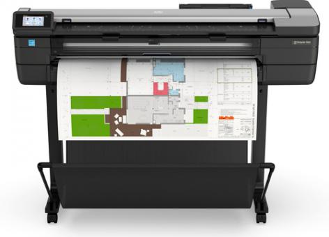 HP Designjet T830 Großformatdrucker A0 (841 x 1189 mm) 