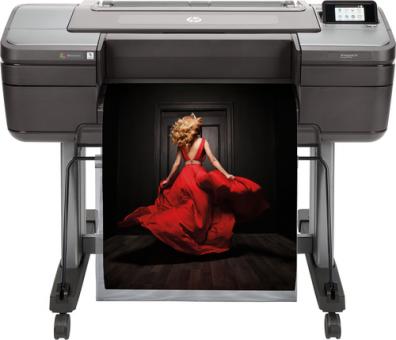 HP Designjet Z9+ Großformatdrucker Thermal Inkjet Farbe 2400 x 1200 DPI 610 x 1676 mm 
