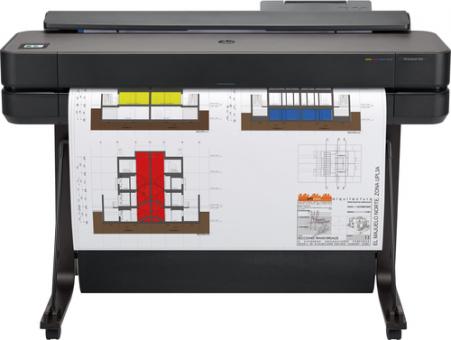 HP DesignJet T650 36-in Printer Großformatdrucker 